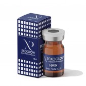 Exozomi - ExoGlow Exo Hair - 1 fiola 5 ml - Exozomi Plante + acid hialuronic HMW  +  LMW , peptide , biotin ...