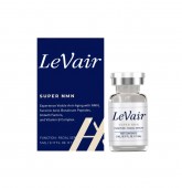 Levair Super NMN - NAD+ Skin Booster - NMN + acid succinic , peptide botulinum , factori crestere , B complex - lichid preparat - 5 ml