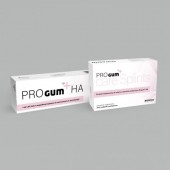 ProGum+ HA - acid hialuronic stomatologie - 1 ml  si  ProGum Gutiere Termoformabile - 2 buc