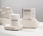 Pure glow snow creamy exfoliator - 150 g