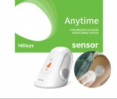 Senzor de schimb pentru Sistem Monitorizare Continua Glicemie - Anytime CT3 - 14 zile ( senzor + aplicator )
