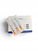 Seringa Verifine Mediq - cu ac 31G 8mm - 0.5 ml - 10 buc