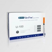 Seringa Verifine Mediq - cu ac 31G 8mm - 0.5 ml - cutie 100 buc