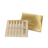 Set Lifting cu 40 fire Colagen si 5 fiole 15 ml  Peptide - Gold