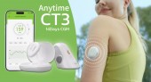 Sistem Monitorizare Continua Glicemie - Anytime CT3 - 14 zile  ( senzor + aplicator + transmitator + incarcator )