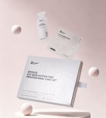 Spicule - Bio Microneedling - Spongilla - Eye Skin Activating - Profesional - Care Set - Activating Essence - 1.5 g si Masca - 6 ml - cutie 6 set
