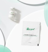 Spongilla Peels Set - pudra peeling 2g + lichid esenta colagen 10ml 